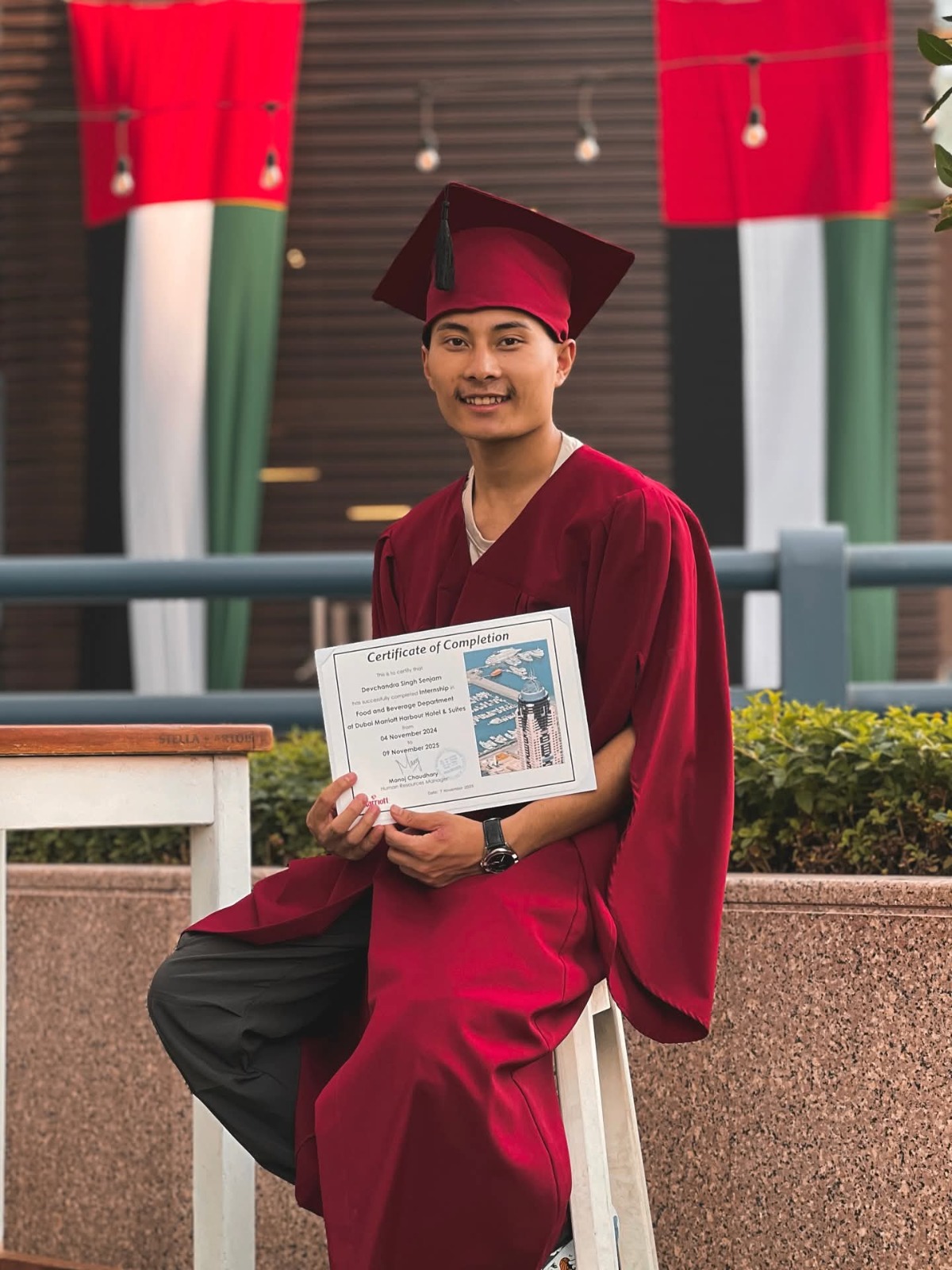 Graduating SAS Skills student with international internship placement