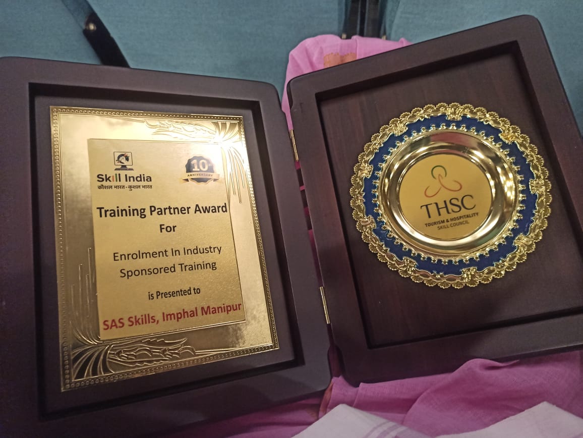 SAS Skills team receiving Preferred Partner recognition from The Job Plus