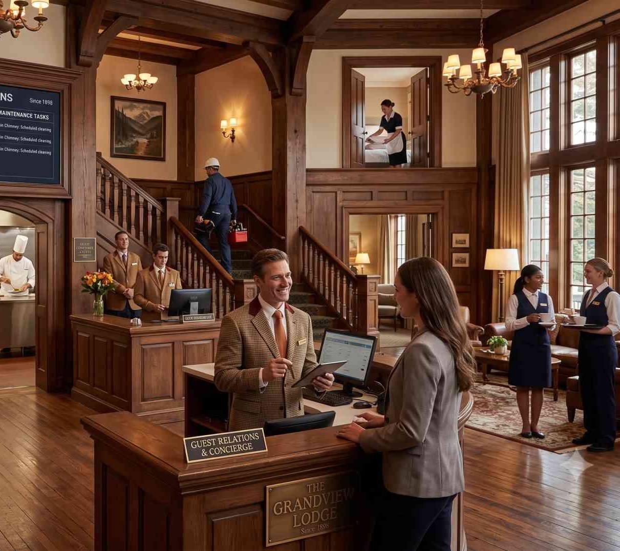 Certificate in Hospitality Operations