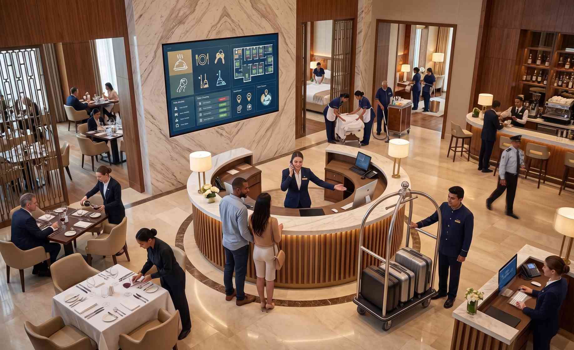 Diploma in Hospitality Operations