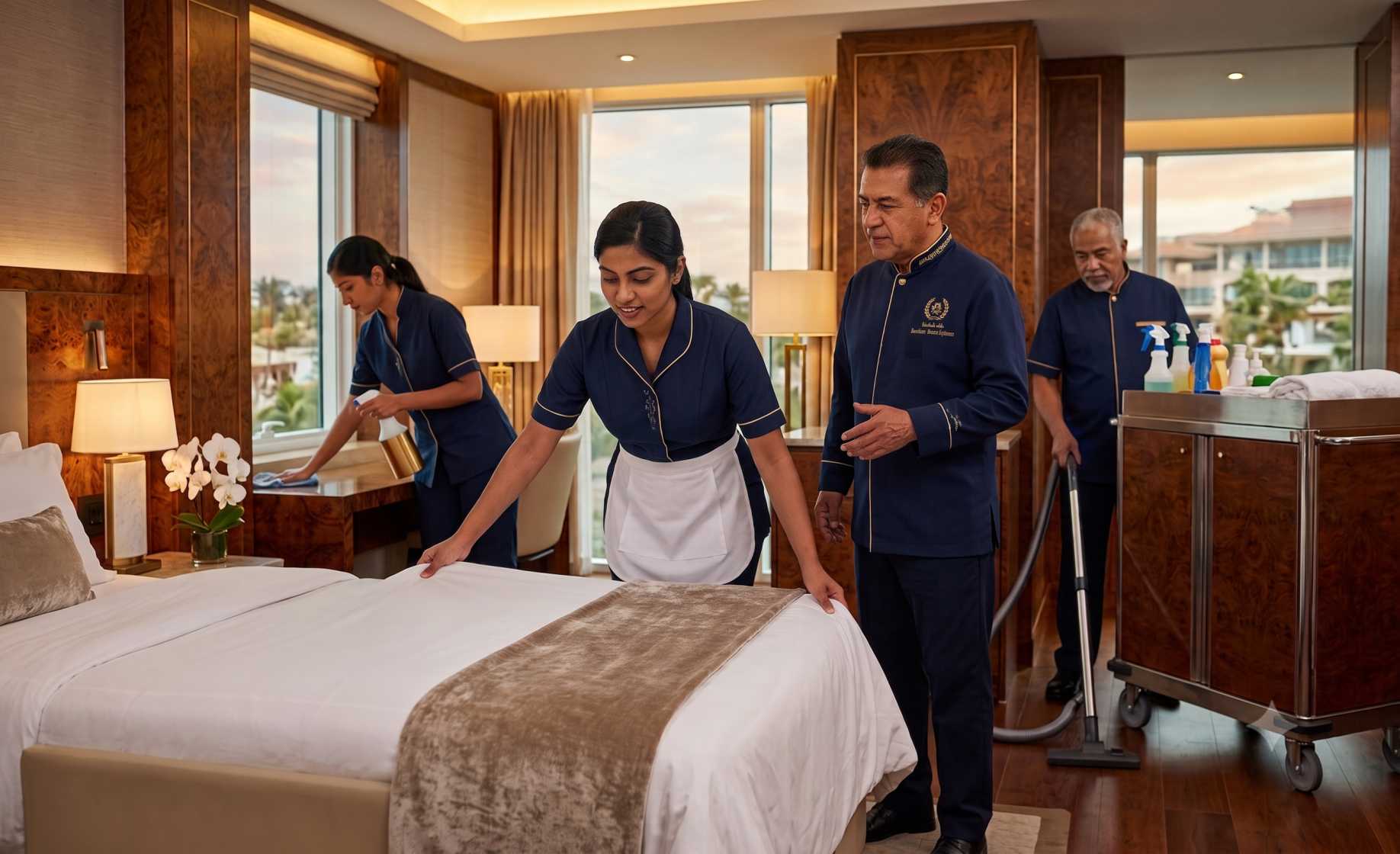 GSA (House Keeping)